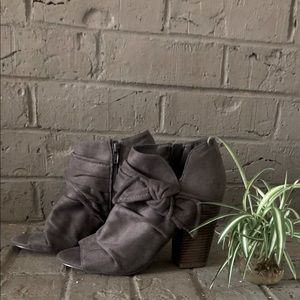 Indigo Rd Peep Toe Bootie